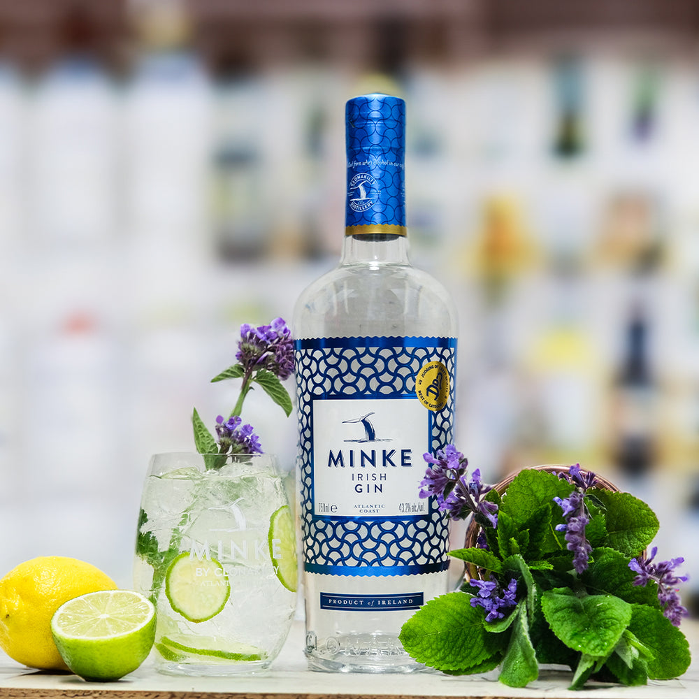 
                  
                    Minke Irish Gin 750ml
                  
                