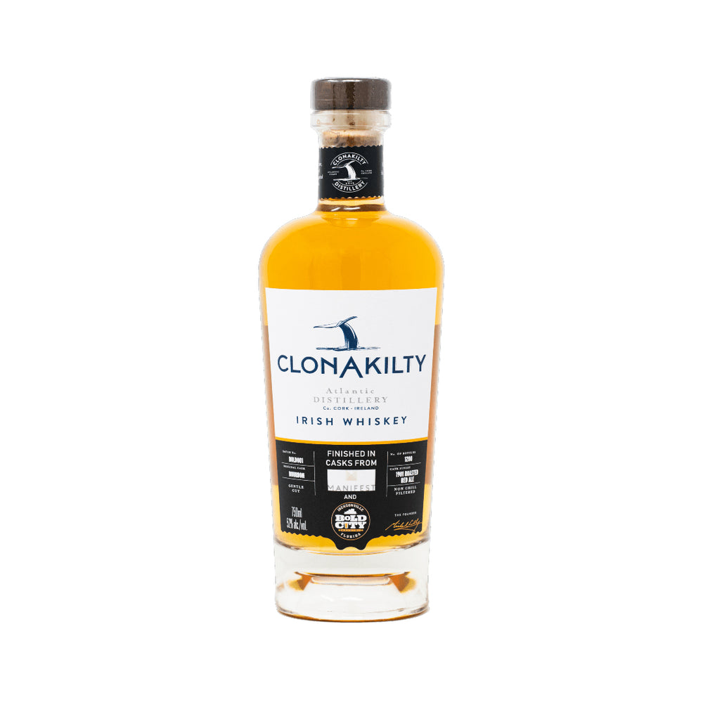 Clonakilty x Manifest Distilling & Bold City Brewing (Jacksonville, FL) 750ml